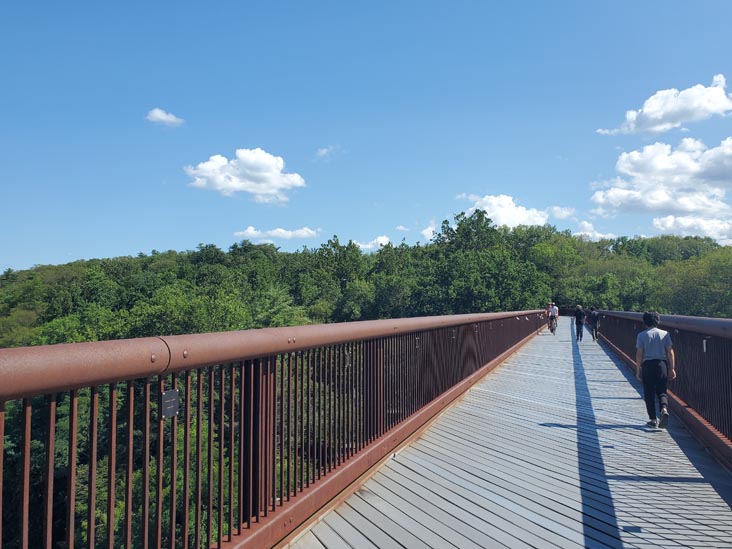 Rosendale Trestle, Rosendale, New York, July 19, 2024