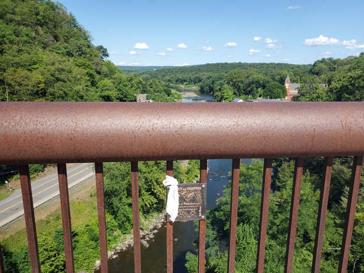 Rosendale Trestle, Rosendale, New York, July 19, 2024