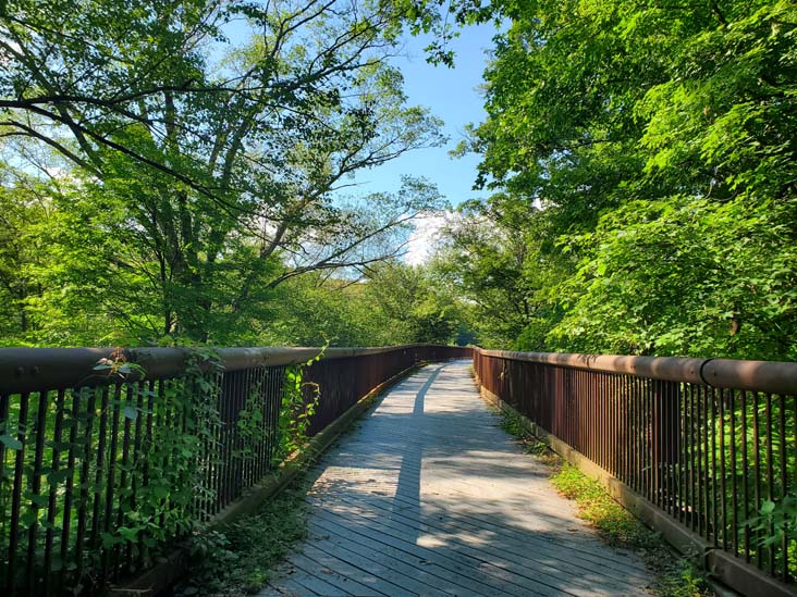 Rosendale Trestle, Rosendale, New York, July 19, 2024