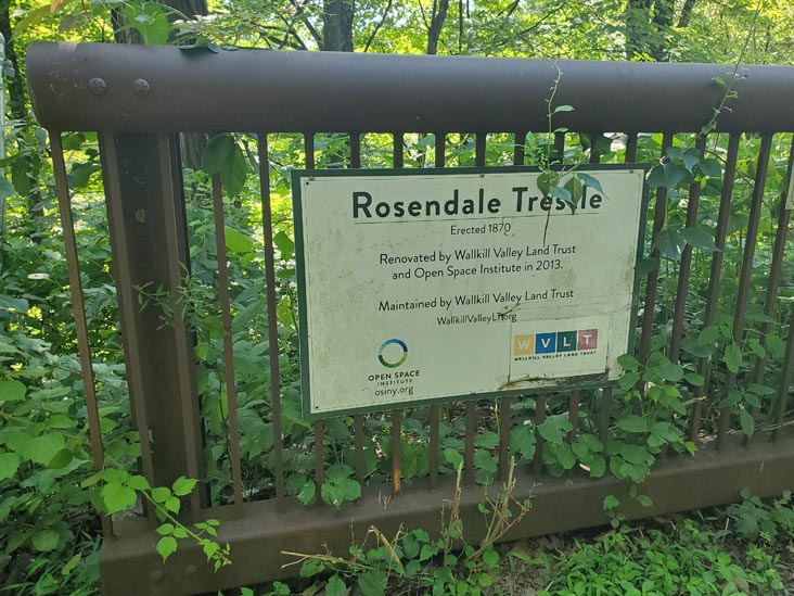 Rosendale Trestle, Rosendale, New York, July 19, 2024