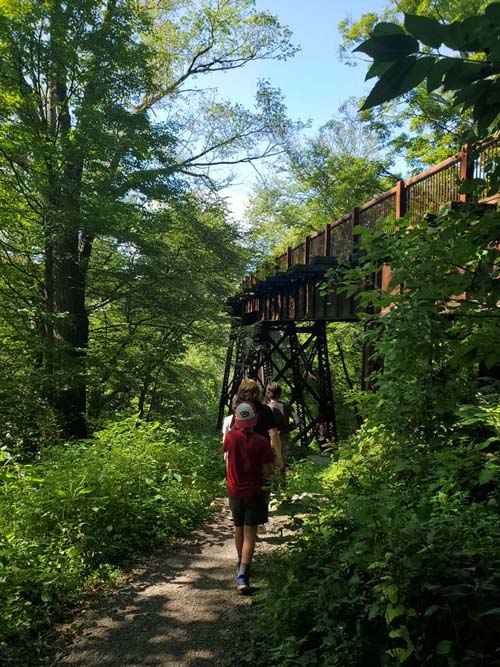 Rosendale Trestle, Rosendale, New York, July 19, 2024