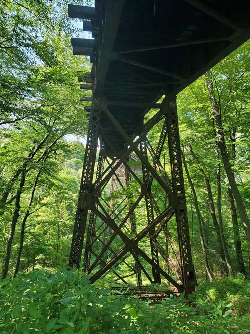 Rosendale Trestle, Rosendale, New York, July 19, 2024
