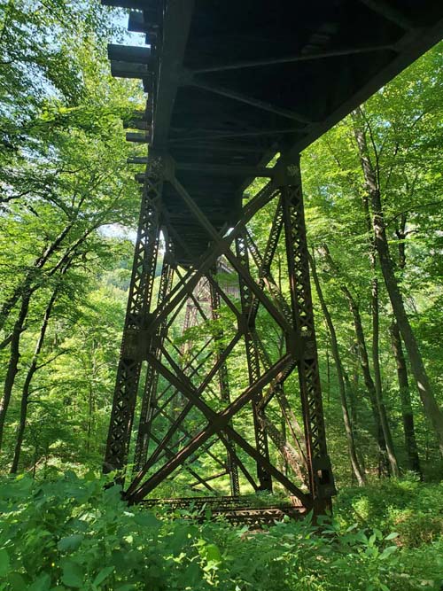 Rosendale Trestle, Rosendale, New York, July 19, 2024