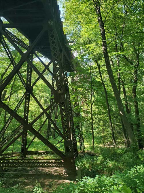 Rosendale Trestle, Rosendale, New York, July 19, 2024