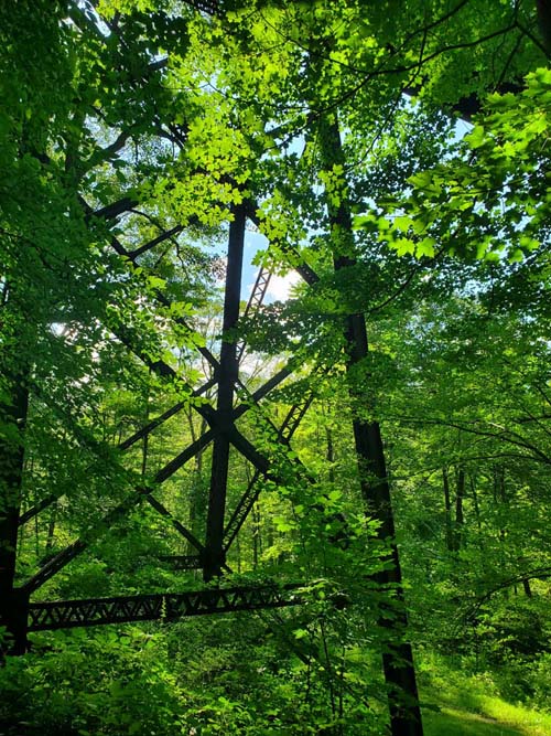 Rosendale Trestle, Rosendale, New York, July 19, 2024