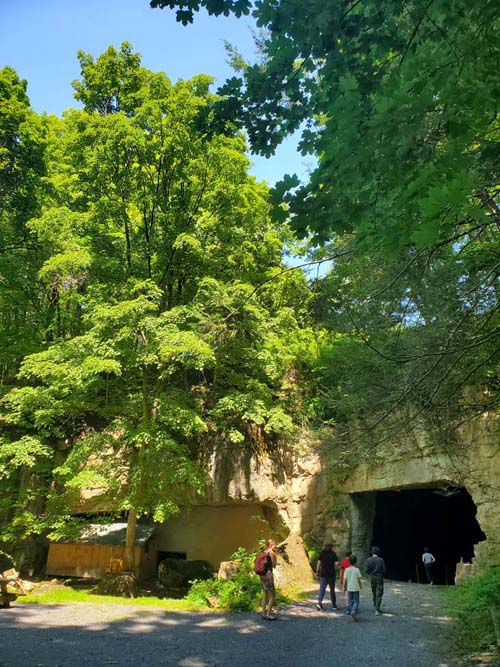 Widow Jane Mine, Rosendale, New York, July 19, 2024