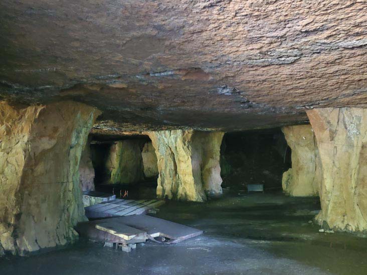 Widow Jane Mine, Rosendale, New York, July 19, 2024