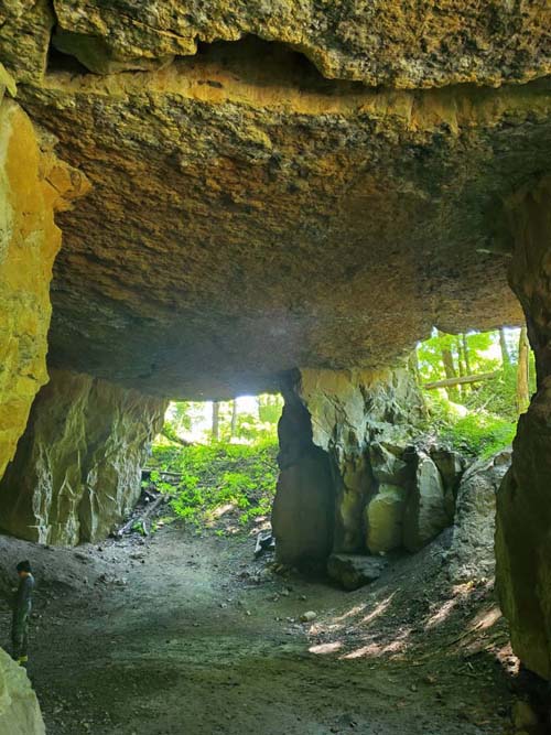 Widow Jane Mine, Rosendale, New York, July 19, 2024