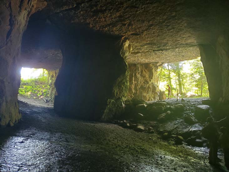 Widow Jane Mine, Rosendale, New York, July 19, 2024