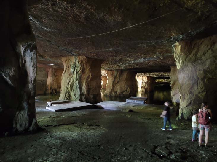 Widow Jane Mine, Rosendale, New York, July 19, 2024