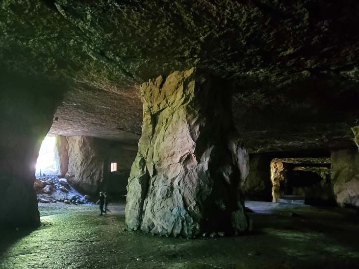 Widow Jane Mine, Rosendale, New York, July 19, 2024