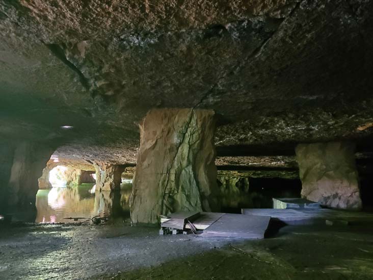 Widow Jane Mine, Rosendale, New York, July 19, 2024