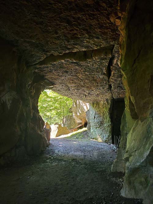 Widow Jane Mine, Rosendale, New York, July 19, 2024
