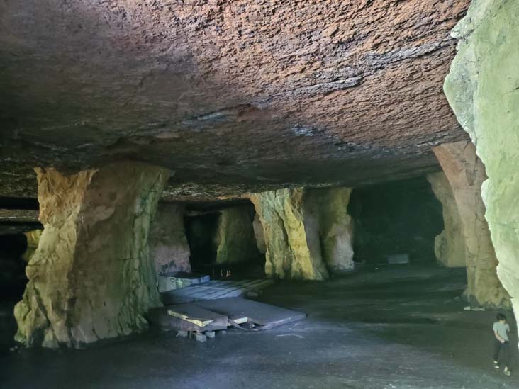 Widow Jane Mine, Rosendale, New York, July 19, 2024