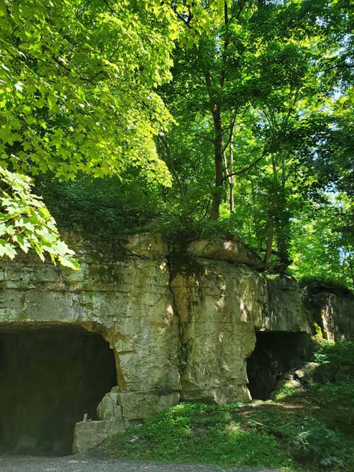Widow Jane Mine, Rosendale, New York, July 19, 2024