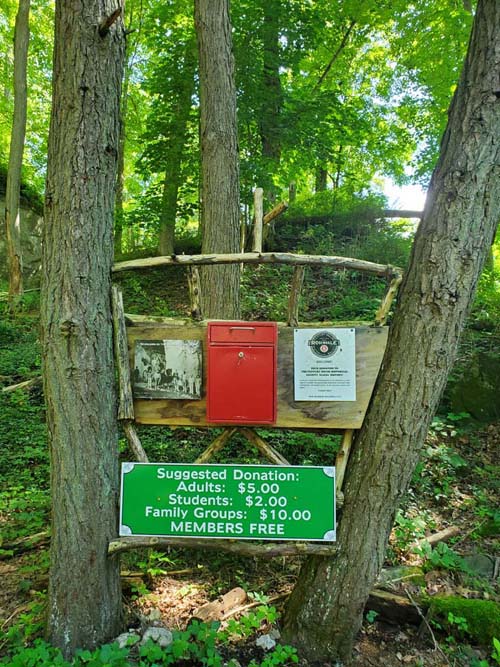 Widow Jane Mine, Snyder Estate, Rosendale, New York, July 19, 2024