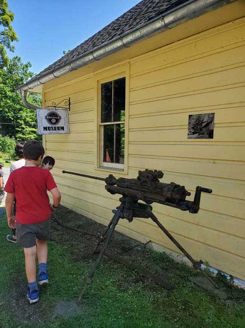 Century House Historical Society Museum, Snyder Estate, Rosendale, New York, July 19, 2024
