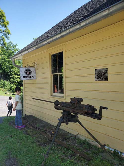 Century House Historical Society Museum, Snyder Estate, Rosendale, New York, July 19, 2024