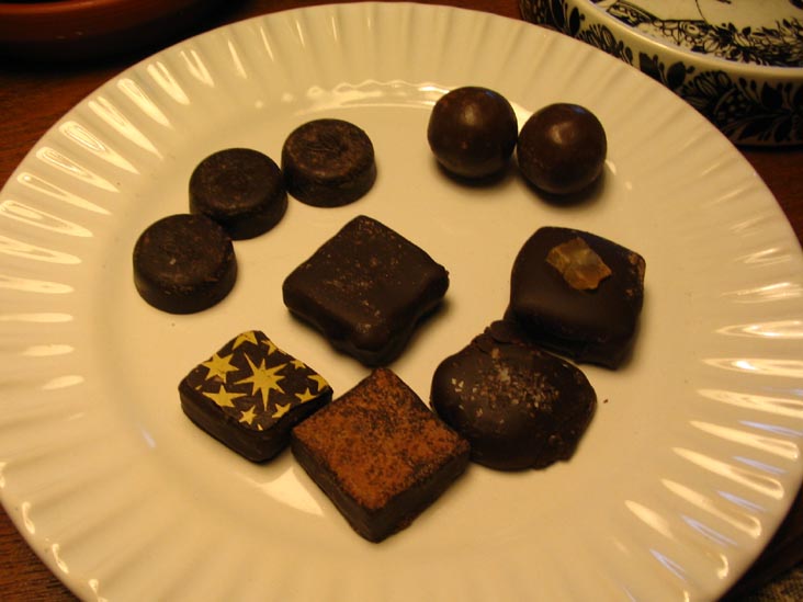 Chocolates, Lucky Chocolates, 1534 Rte 212, Saugerties, New York