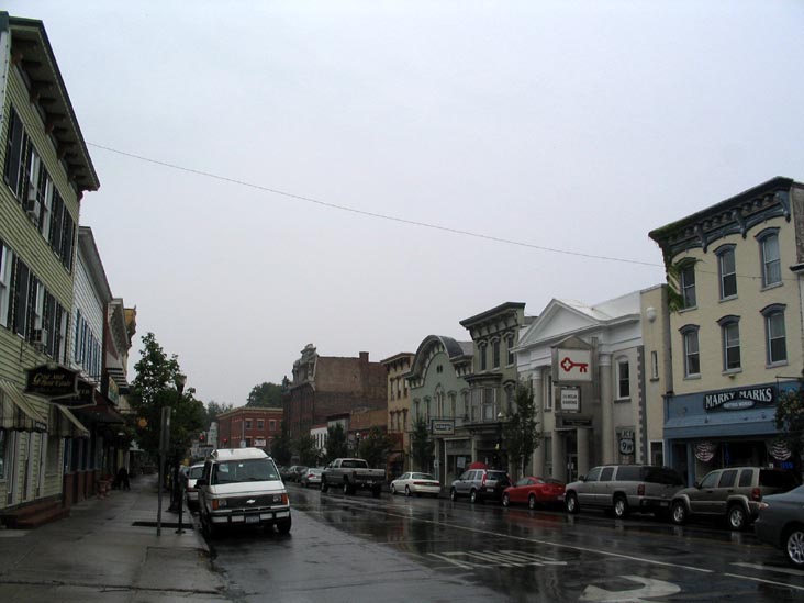 Main Street Near James Street, Saugerties, New York