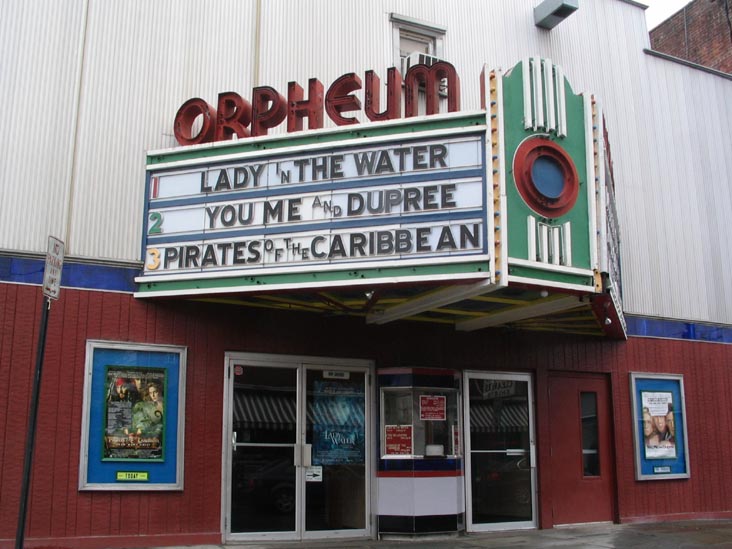 Orpheum Theatre, 156 Main Street, Saugerties, New York