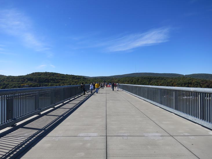 Walkway Over the Hudson, Hudson Valley, New York, October 10, 2015