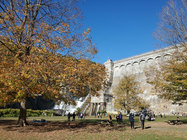 Croton Gorge Park, Croton-on-Hudson, New York, October 17, 2020