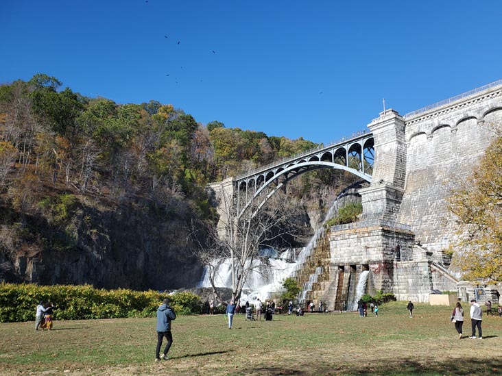 Croton Gorge Park, Croton-on-Hudson, New York, October 17, 2020
