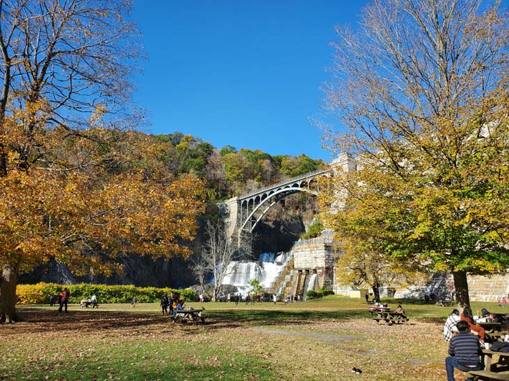 Croton Gorge Park, Croton-on-Hudson, New York, October 17, 2020