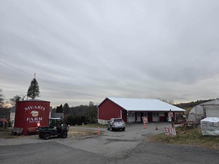 Stuart's Farm, Granite Springs, New York, December 13, 2025