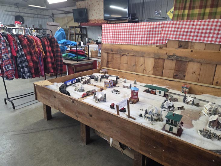 Bakery, Stuart's Farm, Granite Springs, New York, December 13, 2025