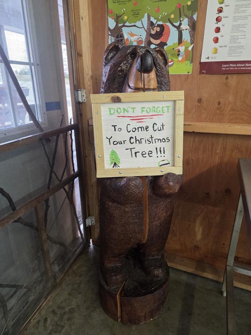 Bakery, Stuart's Farm, Granite Springs, New York, December 13, 2025