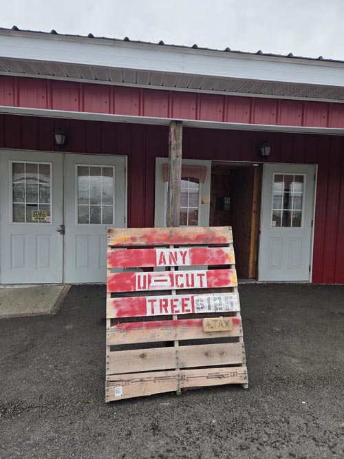 Stuart's Farm, Granite Springs, New York, December 13, 2025