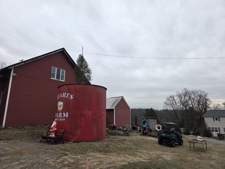 Stuart's Farm, Granite Springs, New York, December 13, 2025