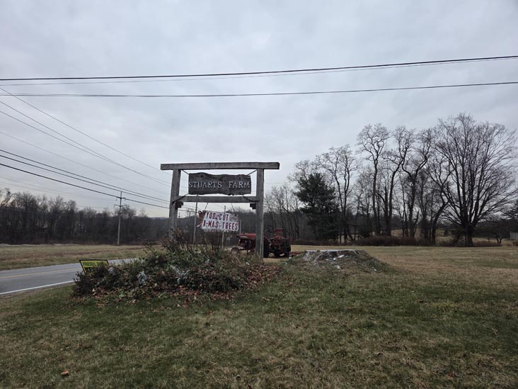Stuart's Farm, 62 Granite Springs Road, Granite Springs, New York, December 13, 2025