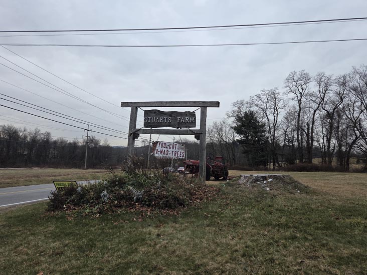 Stuart's Farm, 62 Granite Springs Road, Granite Springs, New York, December 13, 2025