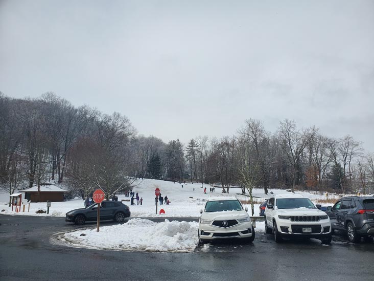 Gedney Park, Millwood, New York, January 7, 2024