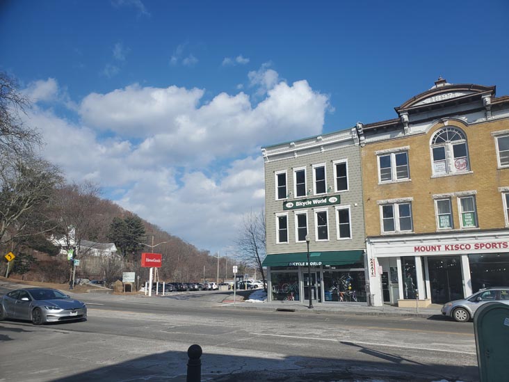 Main Street Near Moger Avenue, Mount Kisco, New York, January 29, 2025