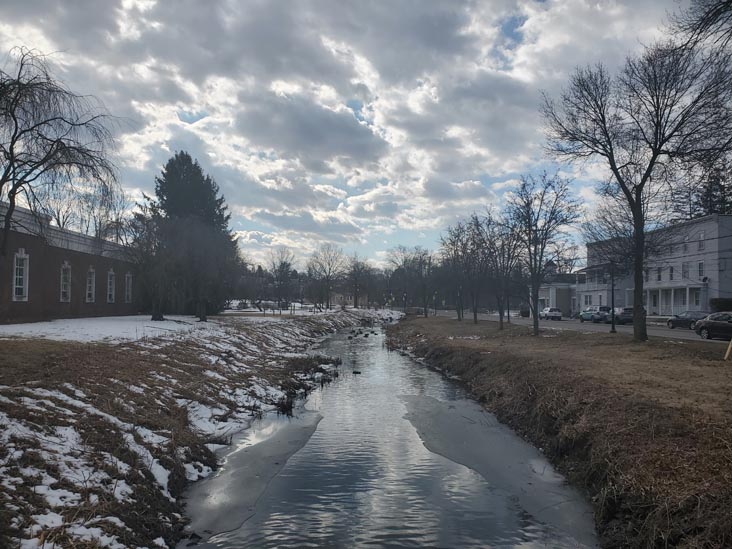 Green Street Near Lexington Avenue, Mount Kisco, New York, January 29, 2025