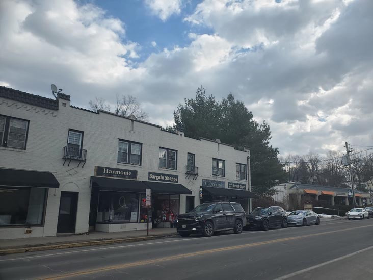 East Side of Main Street Near Hyatt Avenue, Mount Kisco, New York, January 29, 2025