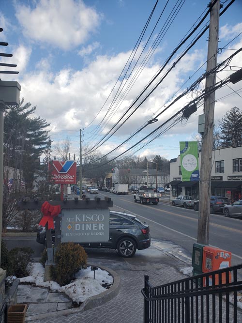Mt. Kisco Diner, 252 Main Street, Mount Kisco, New York, January 29, 2025
