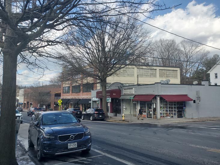 East Side of Main Street at Lundy Lane, Mount Kisco, New York, January 29, 2025