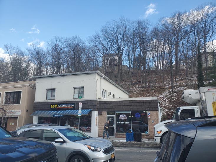 East Side of Main Street Between Green Street and Bedford Road, Mount Kisco, New York, January 29, 2025