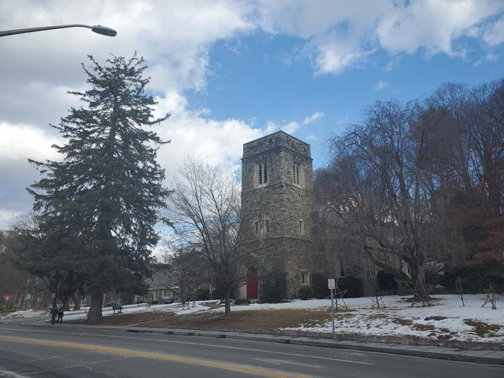 St. Mark's Episcopal Church, 85 East Main Street, Mount Kisco, New York, January 29, 2025