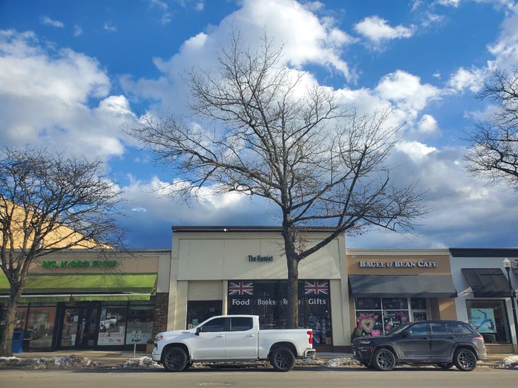The Hamlet British Store, 23 South Moger Avenue, Mount Kisco, New York, January 29, 2025