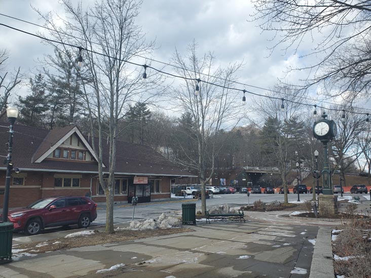 Mount Kisco Train Station, Mount Kisco, New York, January 29, 2025