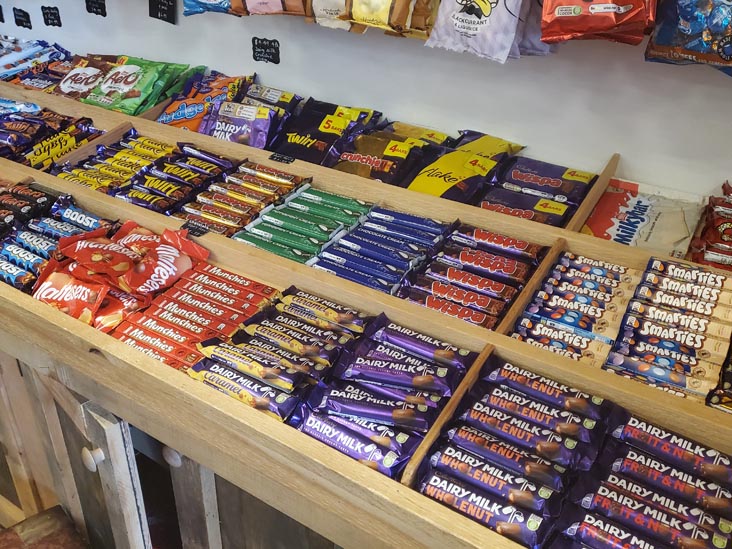 Candy, The Hamlet British Store, Mount Kisco, New York, January 29, 2025