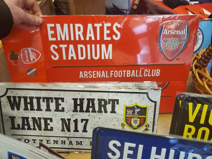 The Hamlet British Store, Mount Kisco, New York, January 29, 2025