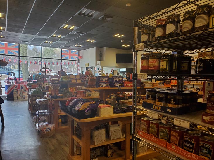 The Hamlet British Store, Mount Kisco, New York, January 29, 2025