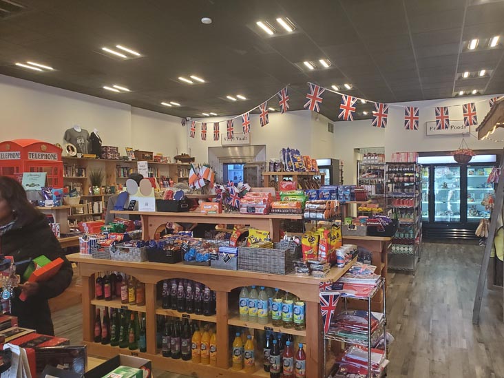The Hamlet British Store, Mount Kisco, New York, January 29, 2025